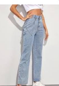 S.O.NG. 90's Boyfriend Carpenter Jeans